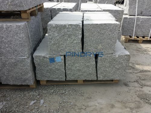 Granit Mauersteine 40x40x80